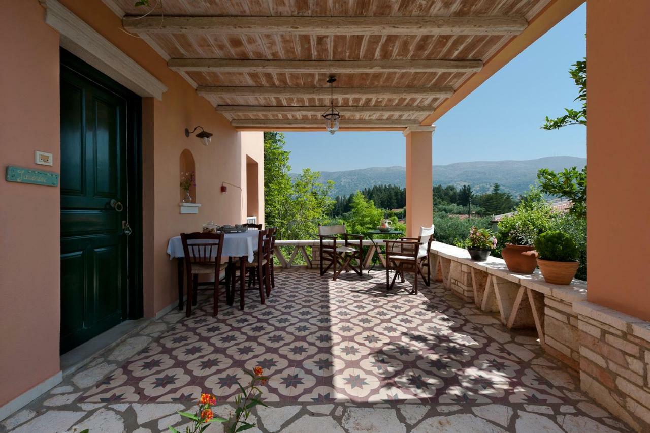 Villa Galini Sívota Extérieur photo